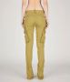 Dsquared2 Flare Cargo Broek Groen Dames - Thumbnail 2
