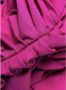 Dsquared2 Elegante Gedrapeerde Korte Jurk Roze Dames - Thumbnail 4