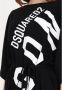 Dsquared2 Korte jurk met Dsquared Icon Print Black Dames - Thumbnail 4