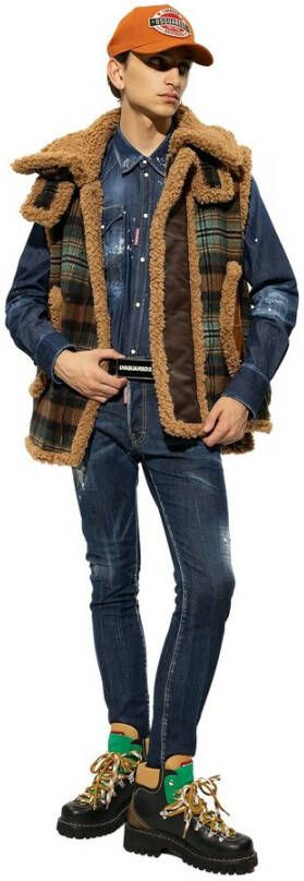 Dsquared2 �Super Twinky� jeans Blauw Heren
