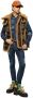 Dsquared2 Super Twinky Onafgewerkte Zoom Skinny Jeans Blauw Heren - Thumbnail 5