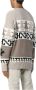 Dsquared2 Ronde-hals Gebreide Trui Beige Heren - Thumbnail 6
