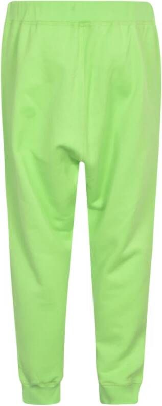 Dsquared2 Stijlvolle Comfortbroek Groen Heren