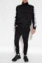 Dsquared2 Sportkleding Fleece-gevoerde Broek Black Heren - Thumbnail 11