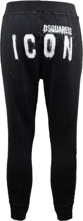 Dsquared2 Sweatpants Zwart Heren