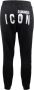 Dsquared2 Logo Jogger Broek Slim Fit Comfort Black Heren - Thumbnail 2