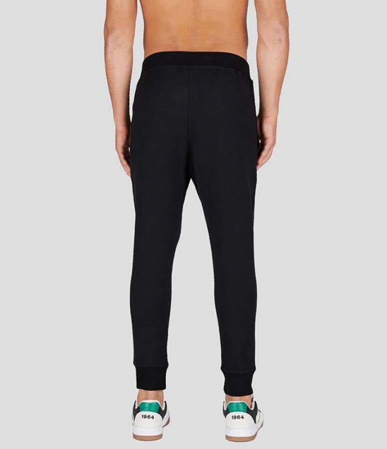 Dsquared2 Icon Ski Zwarte Jogger Sweatpants Zwart Heren