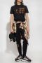 Dsquared2 Logo Print Katoenen Sweatpants Zwart Heren - Thumbnail 2