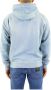 Dsquared2 Comfortabele en stijlvolle katoenen hoodie voor heren Blauw Heren - Thumbnail 2
