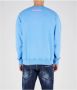 Dsquared2 Soft Sport sweater Blauw Heren - Thumbnail 2