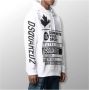 Dsquared2 Witte hoodie met voorprint White Heren - Thumbnail 2