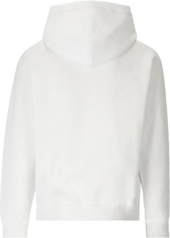 Dsquared2 Ciro Cool Fit Witte Hoodie Wit Heren