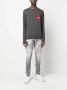Dsquared2 Regular Fit Ronde Hals Pullover Grijs Maat S Grijs Heren - Thumbnail 2