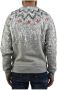Dsquared2 Multicolor Print Sweatshirt voor Heren Grijs Heren - Thumbnail 2
