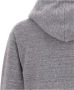 Dsquared2 Grijze Hooded Logo Katoenen Trui Gray Heren - Thumbnail 4