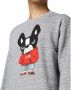 Dsquared2 Heren Grafische Sweater met Ronde Hals Gray Heren - Thumbnail 2