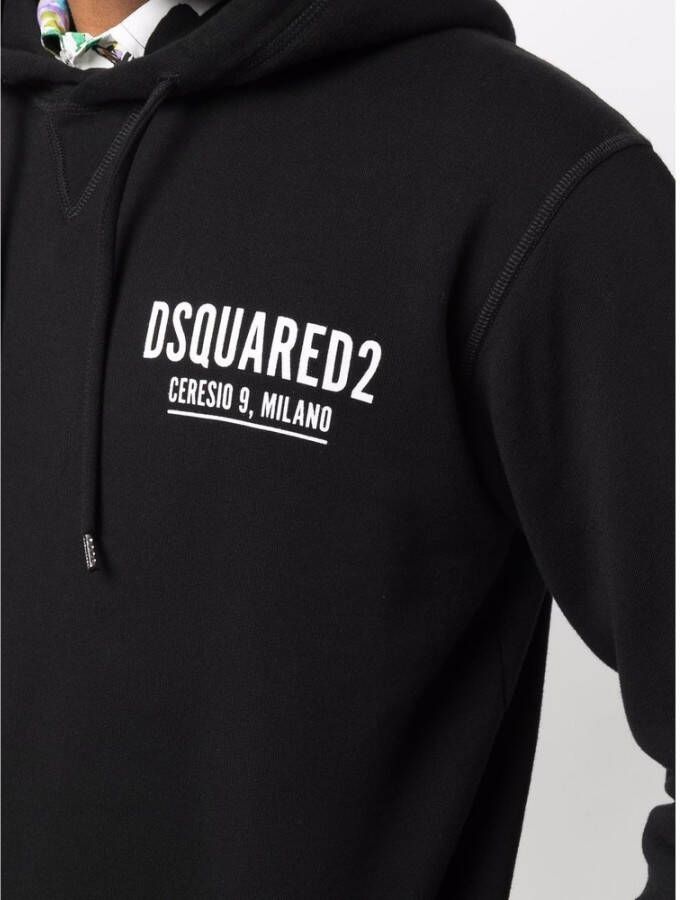 Dsquared2 Sweatshirts hoodies Zwart Heren