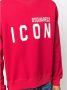 Dsquared2 Iconisch Ronde Hals Sweatshirt in Rood Red Heren - Thumbnail 2