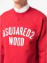 Dsquared2 Stijlvolle Upgrade Heren Sweatshirt Rood Heren - Thumbnail 2