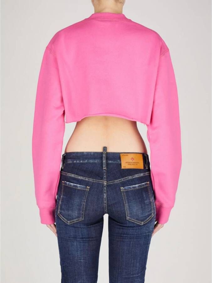 Dsquared2 Sweatshirts Roze Dames