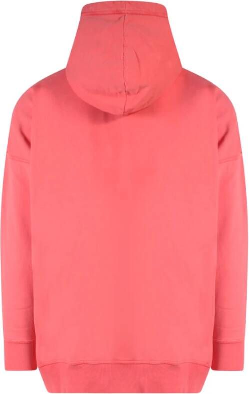 Dsquared2 Comfortabele Roze Sweatshirt Ss23 Roze Heren