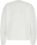 Dsquared2 Witte Katoenen Sweatshirt Klassiek Model White Dames - Thumbnail 2