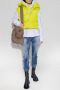 Dsquared2 Print Logo Hoodie White Dames - Thumbnail 2