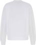 Dsquared2 Comfortabele en stijlvolle dames sweatshirt White Dames - Thumbnail 2