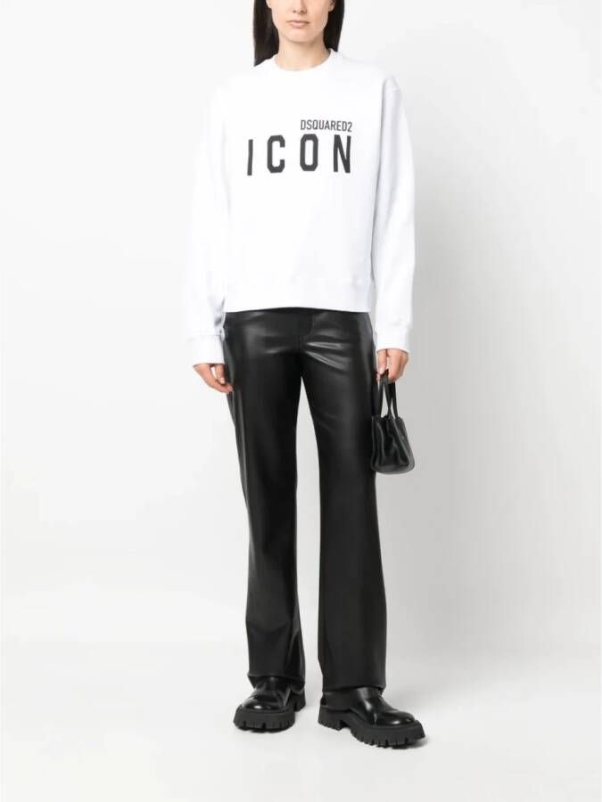 Dsquared2 Sweatshirt Wit Dames