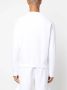 Dsquared2 Wit Icon Logo-Print Sweatshirt Wit Heren - Thumbnail 2