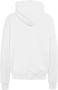 Dsquared2 Witte Hoodie Regular Fit Geschikt voor Koud Weer 100% Katoen White Heren - Thumbnail 2