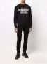 Dsquared2 Zwarte katoenen sweatshirt met Milano-print Black - Thumbnail 5