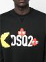 Dsquared2 Stijlvolle Heren Sweatshirt Upgrade Zwart Heren - Thumbnail 2
