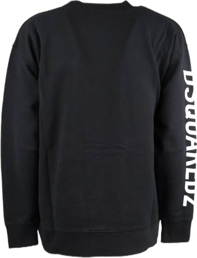 Dsquared2 Sweatshirts Zwart Heren