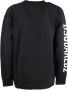 Dsquared2 Iconisch Logo Sweatshirt Upgrade Casual Stijl Black Heren - Thumbnail 3