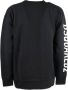 Dsquared2 Iconisch Logo Sweatshirt Upgrade Casual Stijl Black Heren - Thumbnail 2