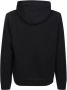 Dsquared2 Zwarte rits hoodie voor heren Zwart Heren - Thumbnail 2