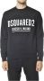 Dsquared2 Zwarte katoenen sweatshirt met Milano-print Black Heren - Thumbnail 10