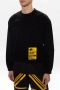 Dsquared2 Oversized Sweatshirt met Lange Mouwen voor Heren Zwart Heren - Thumbnail 2