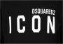 Dsquared2 Icon Logo Sweatshirt met Fleece Voering Black Heren - Thumbnail 5
