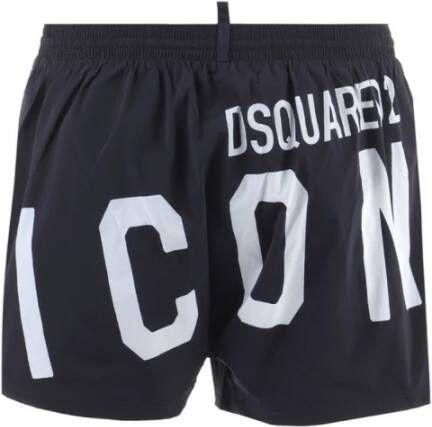 Dsquared2 Swimwear Blauw Heren