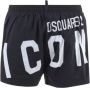 Dsquared2 Short Shorts Black Heren - Thumbnail 2