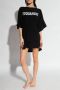 Dsquared2 Elegante Maxi Jurk voor Vrouwen Black Dames - Thumbnail 3
