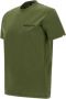 Dsquared2 Logo Print T-Shirt Green Heren - Thumbnail 2