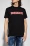 Dsquared2 Premium Heren T-Shirt Stijlvolle Upgrade Zwart Heren - Thumbnail 2