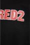 Dsquared2 Premium Heren T-Shirt Stijlvolle Upgrade Zwart Heren - Thumbnail 3