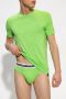 Dsquared2 Groene Modal Crewneck T-shirt Green Heren - Thumbnail 2