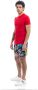 Dsquared2 Stijlvolle en Comfortabele T-Shirt Collectie voor Heren Rood Heren - Thumbnail 5