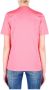 Dsquared2 Roze Logo T-Shirt voor Vrouwen Roze Dames - Thumbnail 2