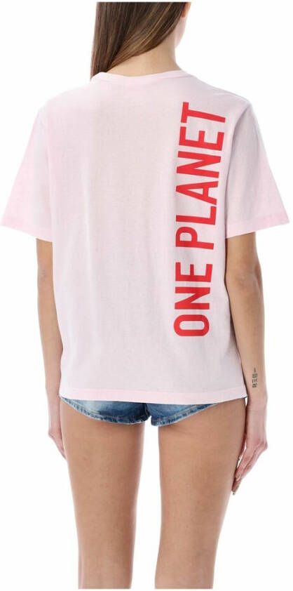 Dsquared2 t-shirt Roze Dames